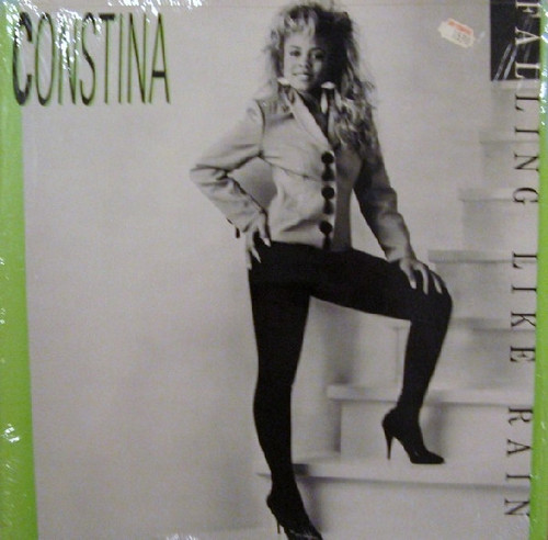 *USED* FALLING LIKE RAIN - CONSTINA (#437647008234)