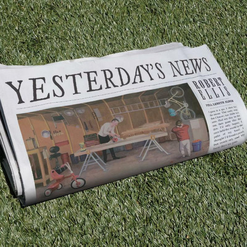 Yesterday's News - Ellis, Robert (#634457130029)