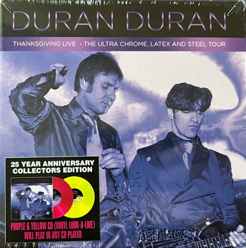 Thanksgiving Live - 25 Year Anniversary - Duran Duran (#819514012245)