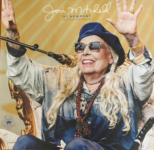 Joni Mitchell At Newport - Mitchell, Joni (#081227820817)