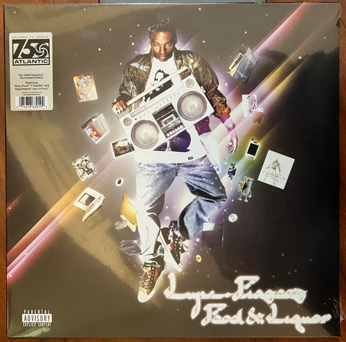 洋楽 Lupe Fiasco Lupe Fiasco's The Cool LP Lupe Fiasco – Lupe Fiasco's The Cool – CD (Album, Enhanced