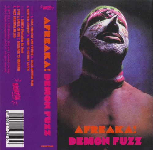 Afreaka - Demon Fuzz (#8055515232134)