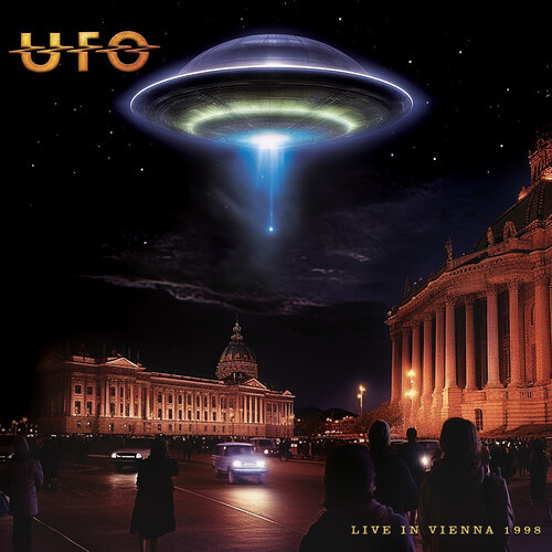Live In Vienna 1998 - UFO (#889466454721)
