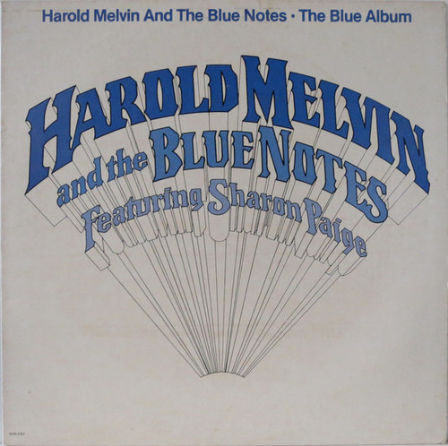*USED* The Blue Album - MELVIN, HAROLD AND THE BLUE NOTES (#403117420318)