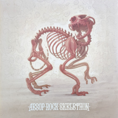 Skelethon (10 Year Anniversary Edition) - Aesop Rock (#826257037114)