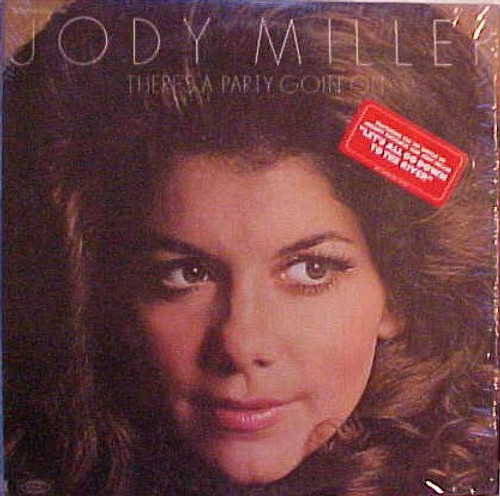 *USED* THERES A PARTY GOIN ON - MILLER, JODY (#486115686849)