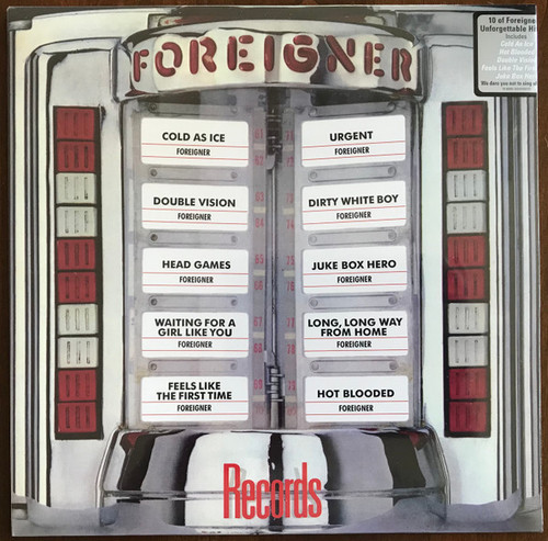 Records - Foreigner (#603497830572)