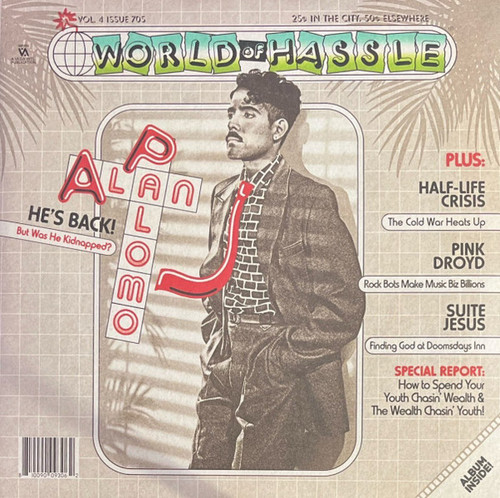 World Of Hassle - Palomo, Alan (#810090093062)
