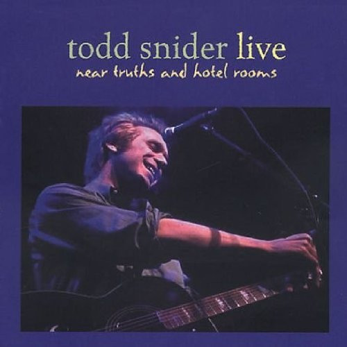SNIDER,TODD CRANK IT WE'RE DOOMED CD – Lunchbox Records