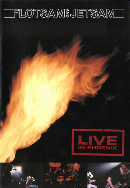 *USED* Live In Phoenix - Flotsam and Jetsam (#741157134698)