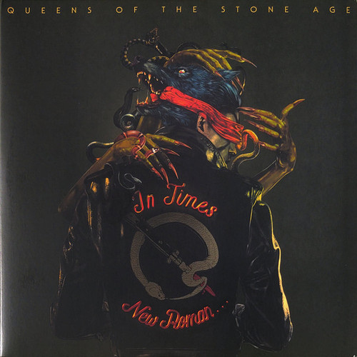 *USED* In Times New Roman... - Queens Of The Stone Age (#475824346625)