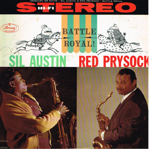 *USED* Battle Royal (Red Prysock Versus Sil Austin) - Austin, Sil & Red Prysock (#471048313078)