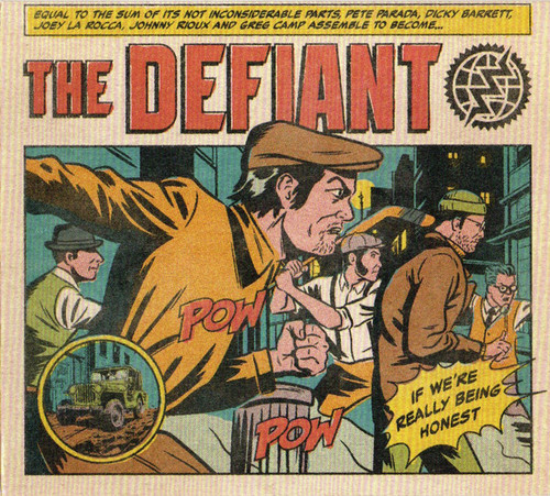 If We're Really Being Honest - Defiant, The (#603967183627)