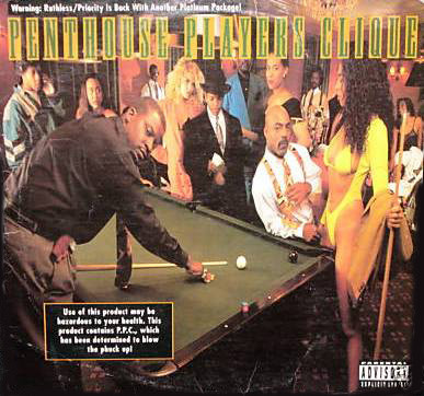 *USED* Explanation Of A Playa / Trust No Bitch / P.S. Phu - Penthouse Players Clique (#461642512076)