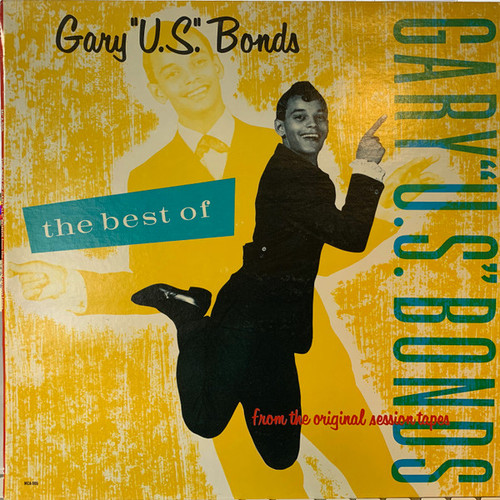 *USED* The Best Of Gary U.S. Bonds (From The Original Ses - Gary U.S. Bonds (#445844206018)