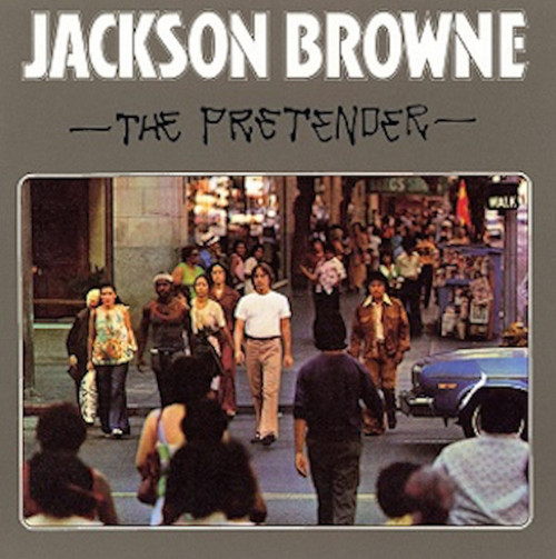 *USED* The Pretender - Browne, Jackson (#458186518152)