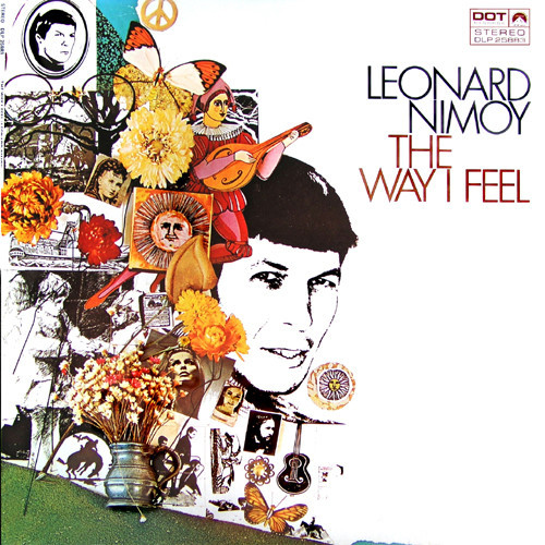 *USED* The Way I Feel - Nimoy, Leonard (#423443433257)