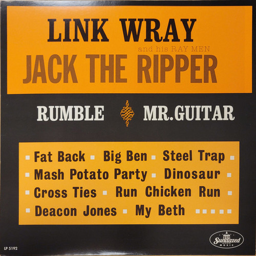 Jack The Ripper - Wray, Link (#090771566515)
