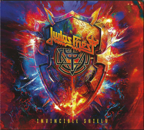 Invincible Shield - Judas Priest (#196588516719) - Omega Music