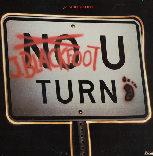 *USED* U-Turn - J. Blackfoot (#453430687851)