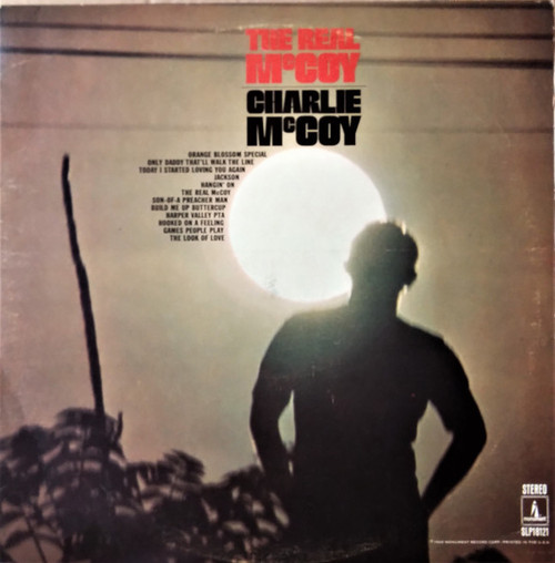 *USED* The Real McCoy - McCoy, Charlie (#436074562098)