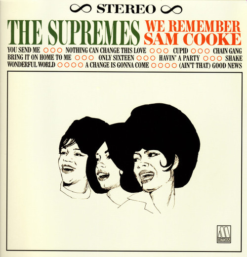 We Remeber Sam Cooke - Supremes (#8435395504055)