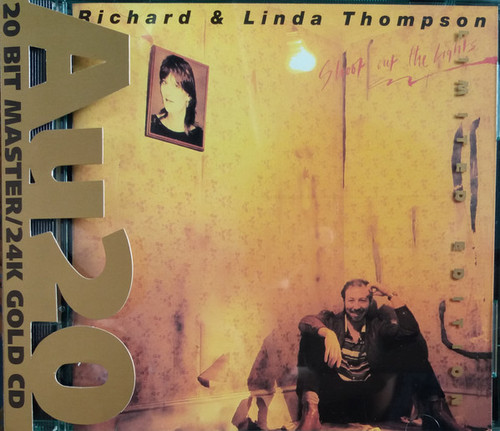 *USED* Shoot Out The Lights - Richard & Linda Thompson (#031257830324)