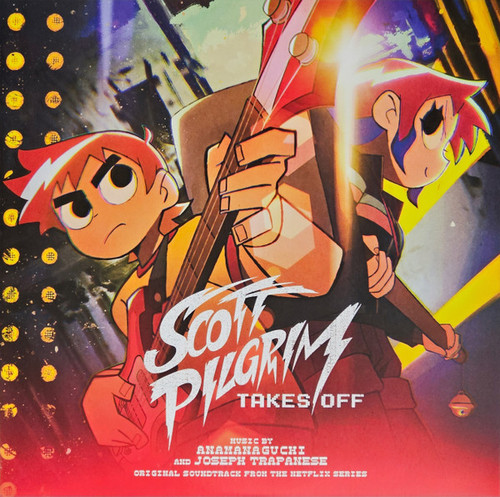 Scott Pilgrim Takes Off - Anamanaguchi (#780163647822)