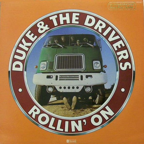 *USED* Rollin' On - Duke & The Drivers (#429093843972)