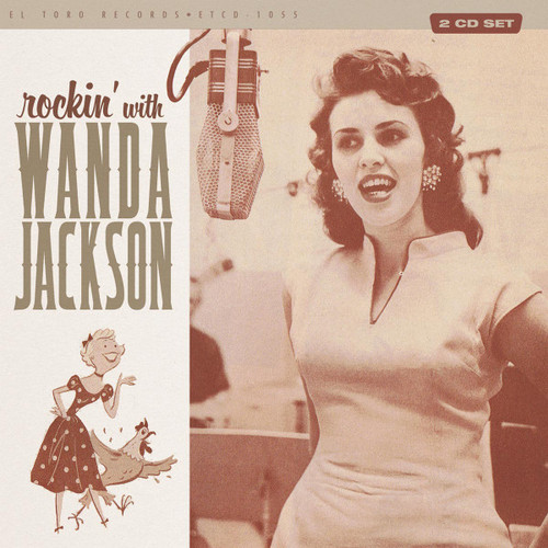 *USED* Rockin' With Wanda - Jackson, Wanda (#8437010194764)