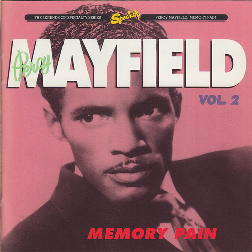 *USED* Percy Mayfield, Vol. 2: Memory Pain - Mayfield, Percy (#022211702726)