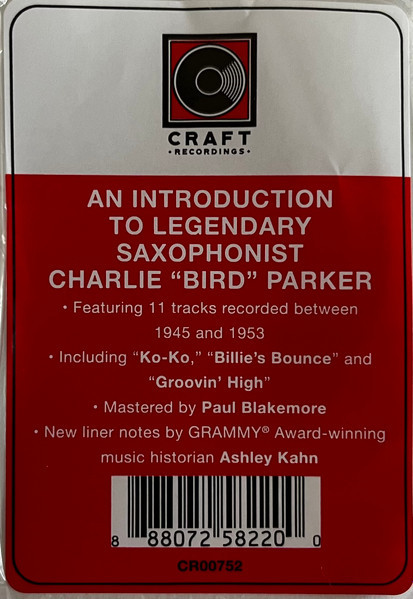 Ornithology: The Best Of Bird - Parker, Charlie (#888072582200)