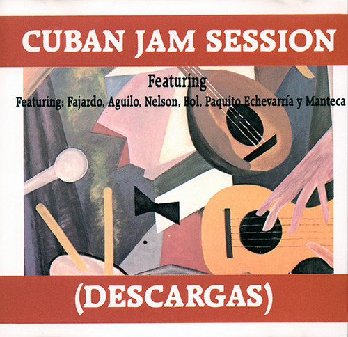 *USED* Cuban Jam Session (Descargas) - Various (#026383028028)