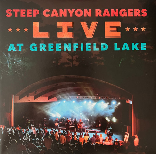 Live At Greenfield Lake - Steep Canyon Rangers (#634457173804)