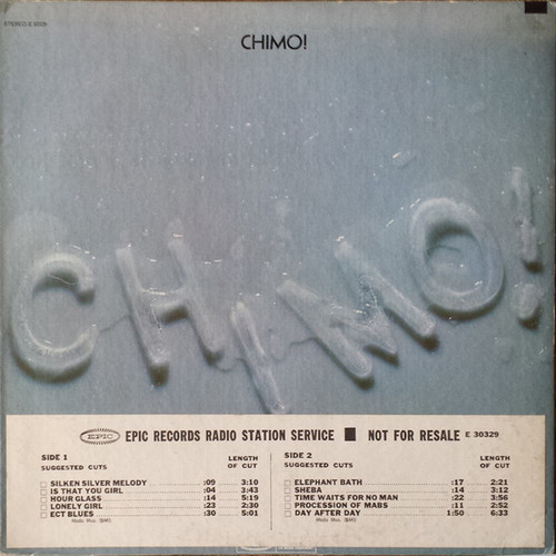 *USED* Chimo! - Chimo! (#414906720991)