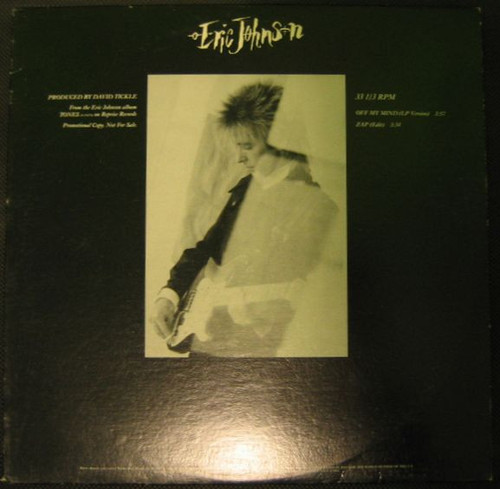 *USED* Off My Mind - Johnson, Eric (#452854599726)