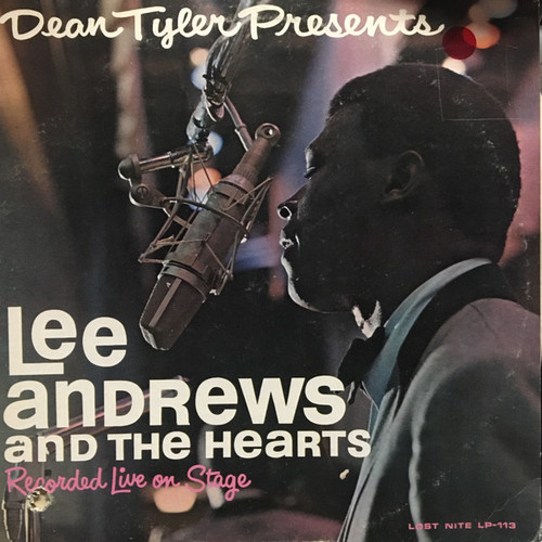 *USED* Dean Tyler Presents Lee Andrews And The Hearts - L - Andrews, Lee & The Hearts (#468919353530)