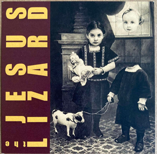 Rack - Jesus Lizard (#689230028031)