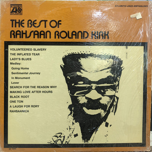 *USED* The Best Of Rahsaan Roland Kirk - Kirk, Roland (#482667715792)