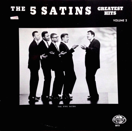 *USED* Greatest Hits Volume 2 - The Five Satins (#476119935449)