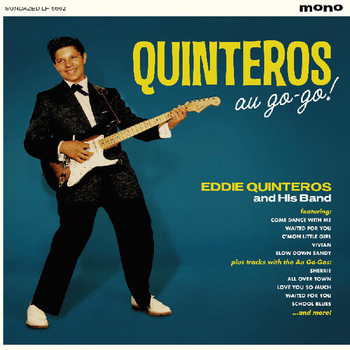 Quinteros Au-go-go - Quinteros, Eddie (#090771566218)