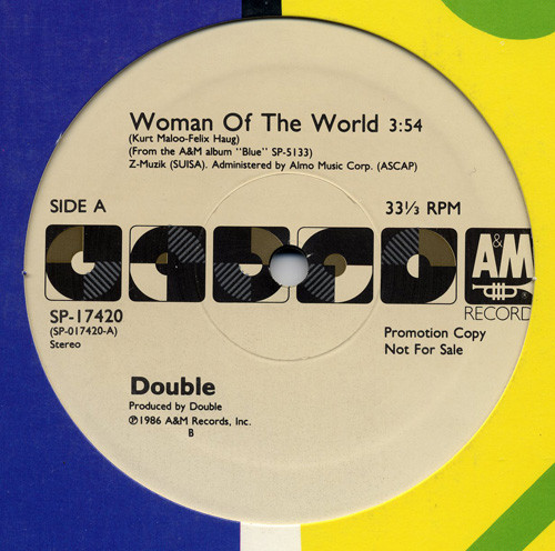 *USED* Woman Of The World (Promo) - Double (#425420918641)