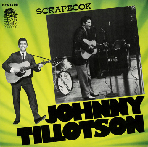 *USED* Scrapbook - Tillotson, Johnny (#448608167822)