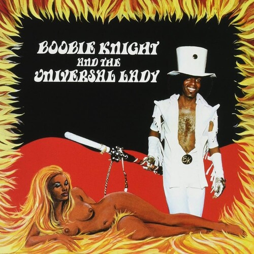 洋楽 Boobie Knight and The Universal Lady Earth Creature - Knight, Boobie & the Universal Lady