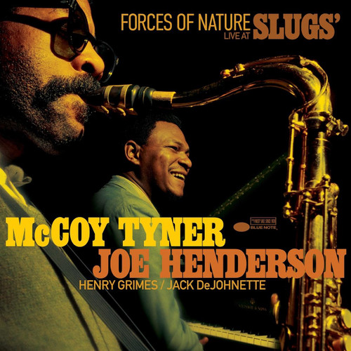 Forces Of Nature: Live At Slugs' - Tyner, McCoy / Henderson, Joe (#602465975147)