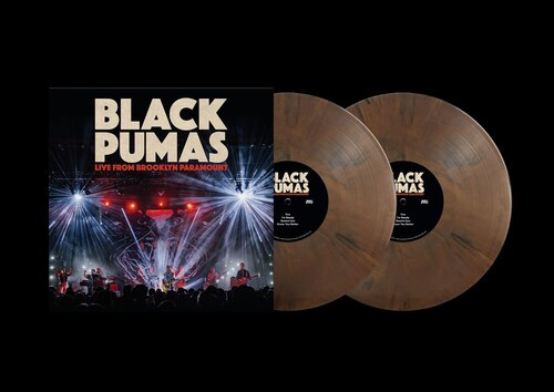 Live From Brooklyn Paramount - Black Pumas (#880882646219)