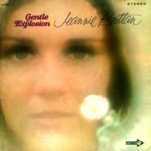 Gentle Explosion - Brittan, Jeannie  (#464281830952)