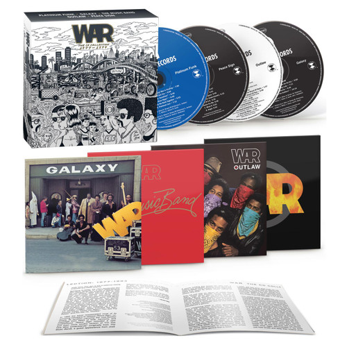 The CD Collection 1977-1994 - War (#603497820832)