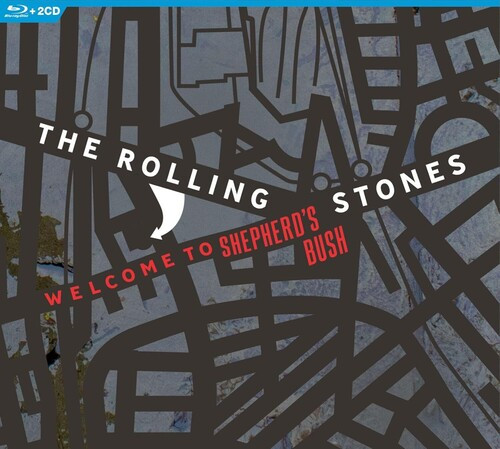 Welcome To Shepherd's Bush - Rolling Stones (#602465763997)