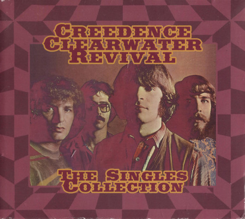 *USED* The Singles Collection - Creedence Clearwater Revival (#888072317529)